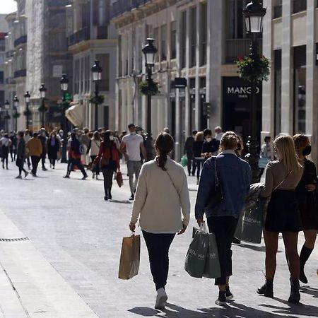 Luminoso Apartamento Con Garaje En El Centro Málaga Exterior foto